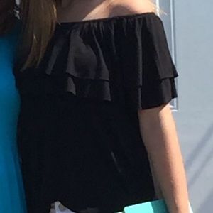 Off the shoulder top